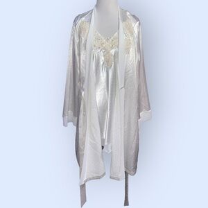 Linea Donatella Lingerie Babydoll Dress & Robe